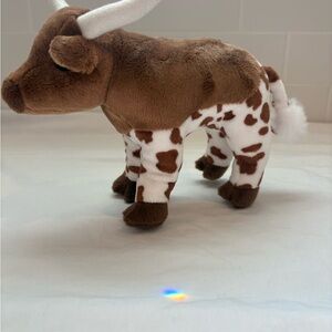 Zeb 7” Longhorn Steer Douglas Plush